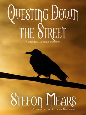 cover image of Questing Down the Street